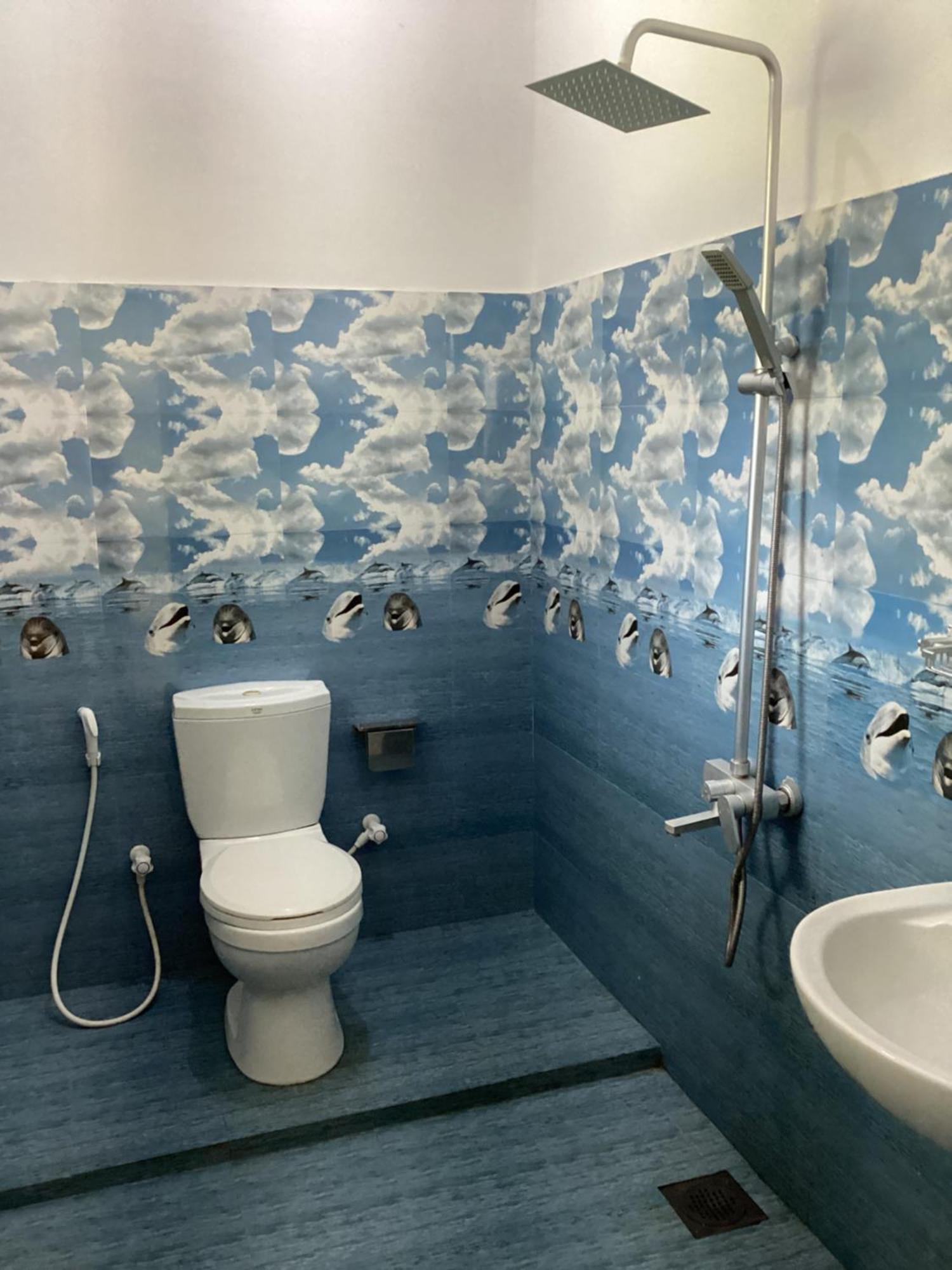 מיריסה Aroma Guest House מראה חיצוני תמונה